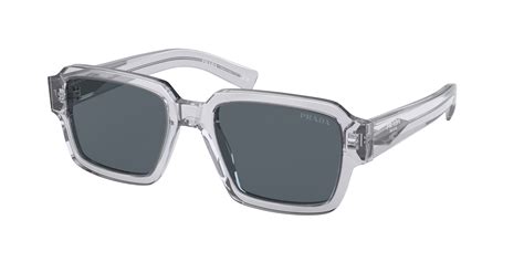 prada transparant grey|Prada .